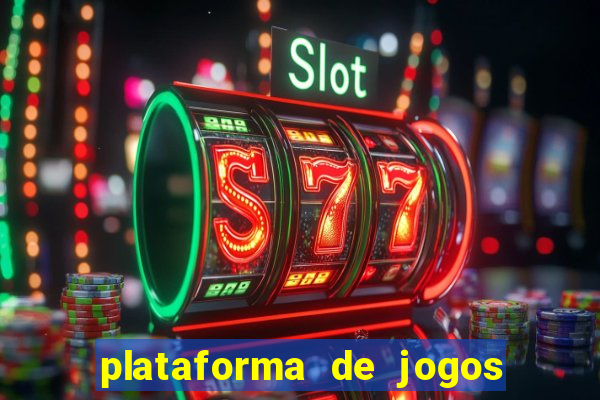 plataforma de jogos de r$ 5